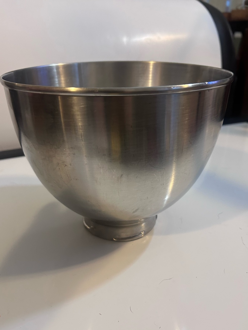 Stainless Steel Kitchen aid Mixing Bowl K45 Twist Lock No Handle